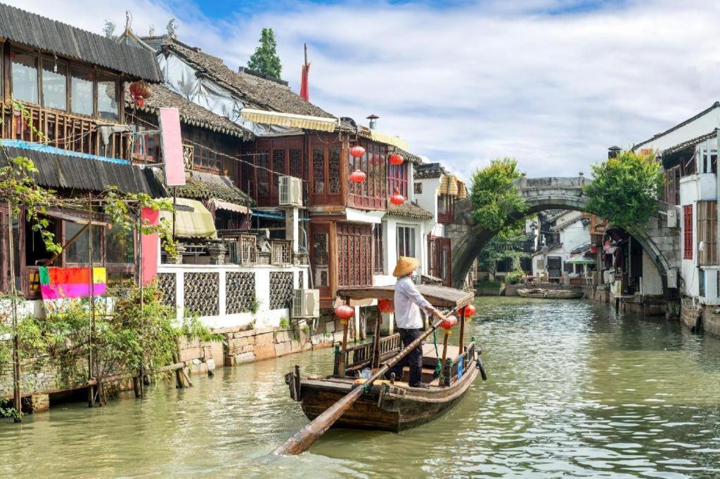 Ahn Luh Zhu Jia Jiao Hotell Shanghai Eksteriør bilde