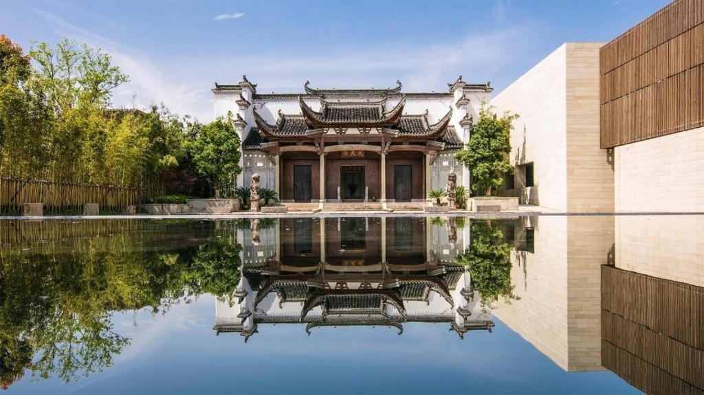 Ahn Luh Zhu Jia Jiao Hotell Shanghai Eksteriør bilde