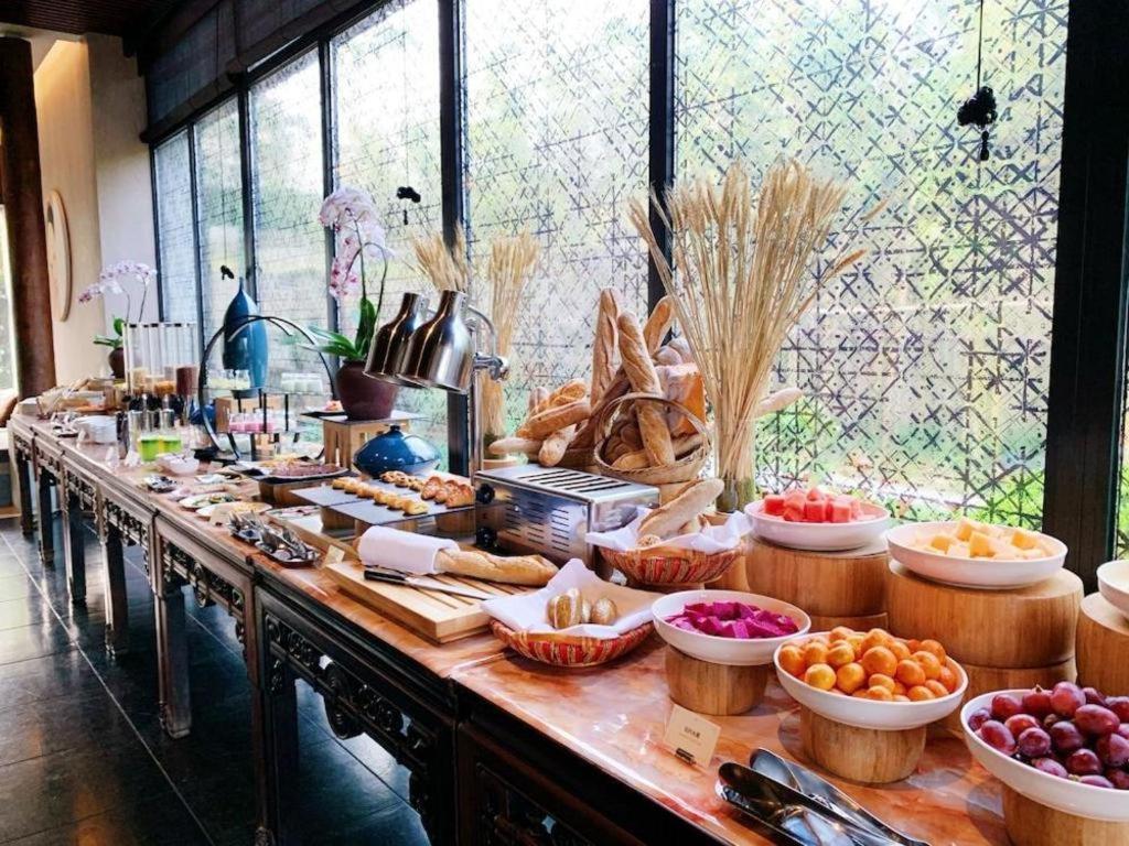 Ahn Luh Zhu Jia Jiao Hotell Shanghai Eksteriør bilde