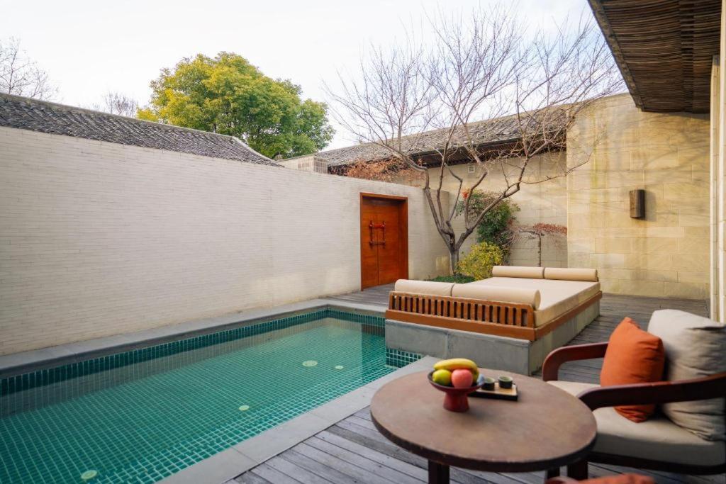 Ahn Luh Zhu Jia Jiao Hotell Shanghai Eksteriør bilde