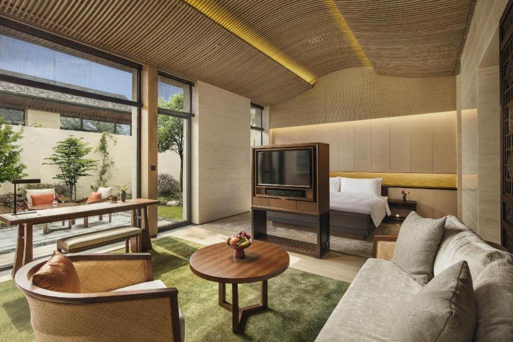 Ahn Luh Zhu Jia Jiao Hotell Shanghai Eksteriør bilde