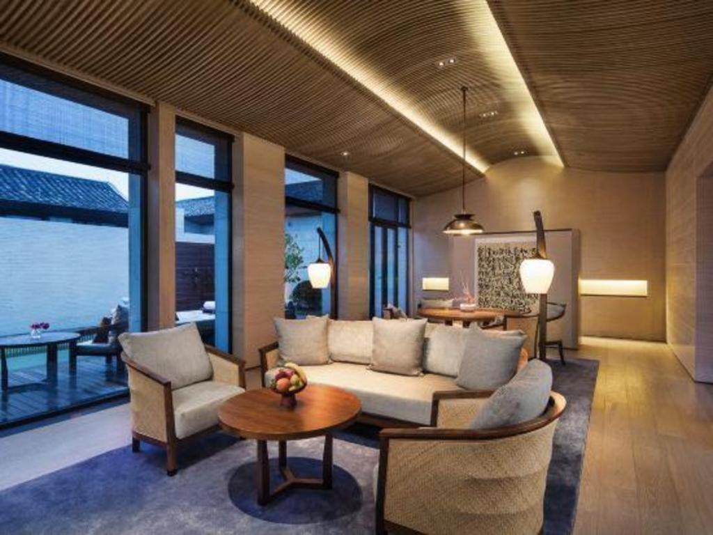 Ahn Luh Zhu Jia Jiao Hotell Shanghai Eksteriør bilde