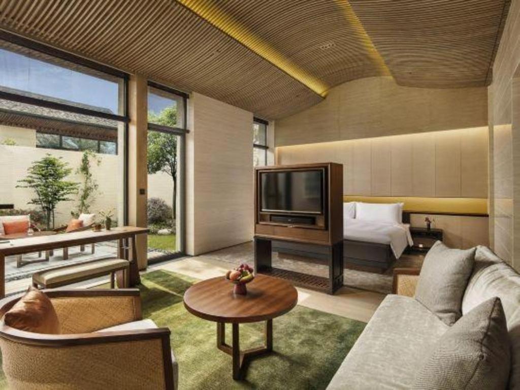 Ahn Luh Zhu Jia Jiao Hotell Shanghai Eksteriør bilde