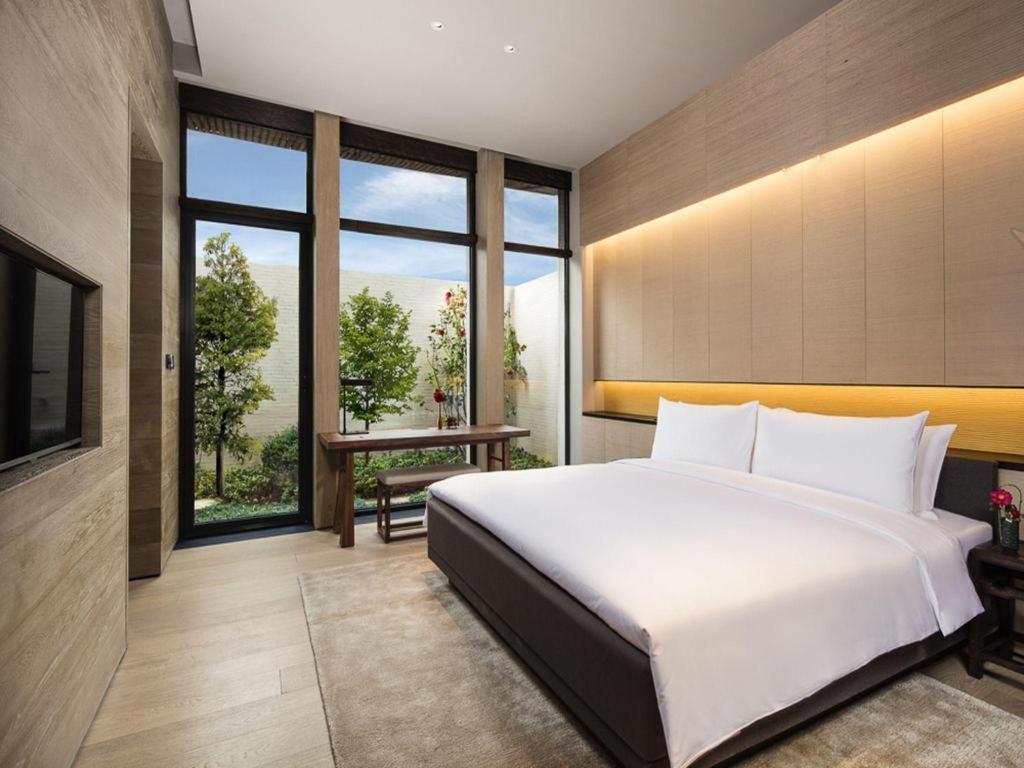 Ahn Luh Zhu Jia Jiao Hotell Shanghai Eksteriør bilde