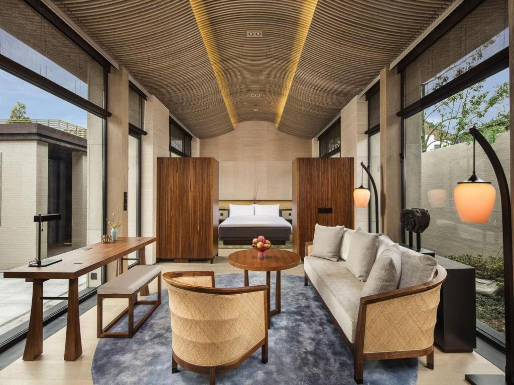 Ahn Luh Zhu Jia Jiao Hotell Shanghai Eksteriør bilde