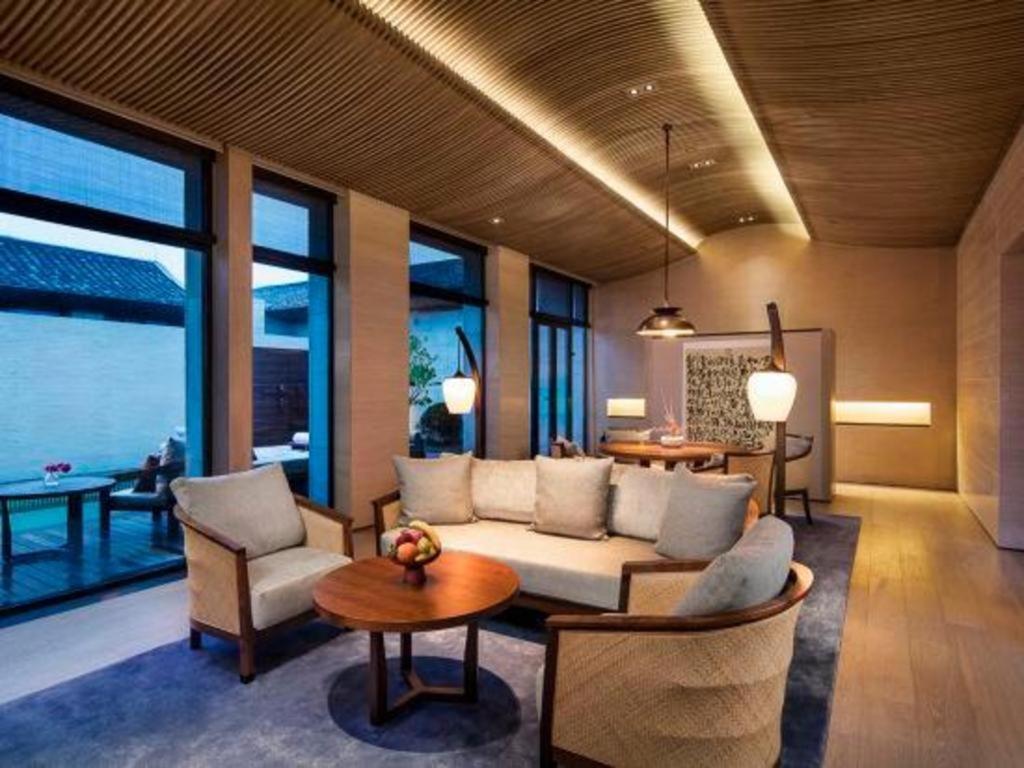 Ahn Luh Zhu Jia Jiao Hotell Shanghai Eksteriør bilde