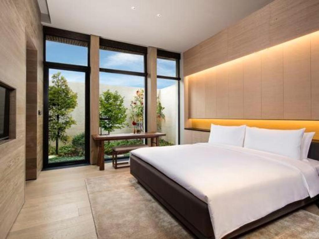 Ahn Luh Zhu Jia Jiao Hotell Shanghai Eksteriør bilde