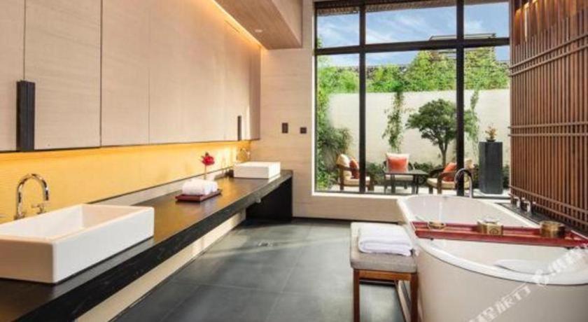 Ahn Luh Zhu Jia Jiao Hotell Shanghai Eksteriør bilde