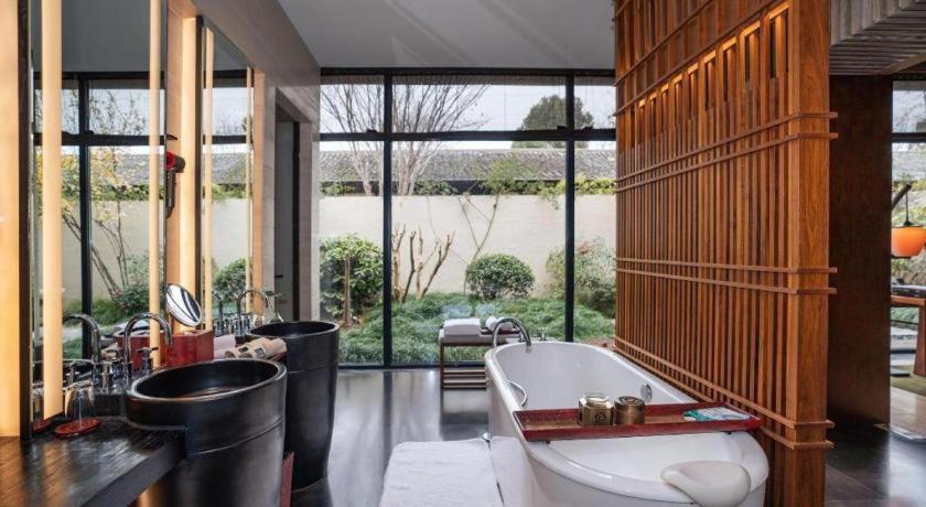 Ahn Luh Zhu Jia Jiao Hotell Shanghai Eksteriør bilde