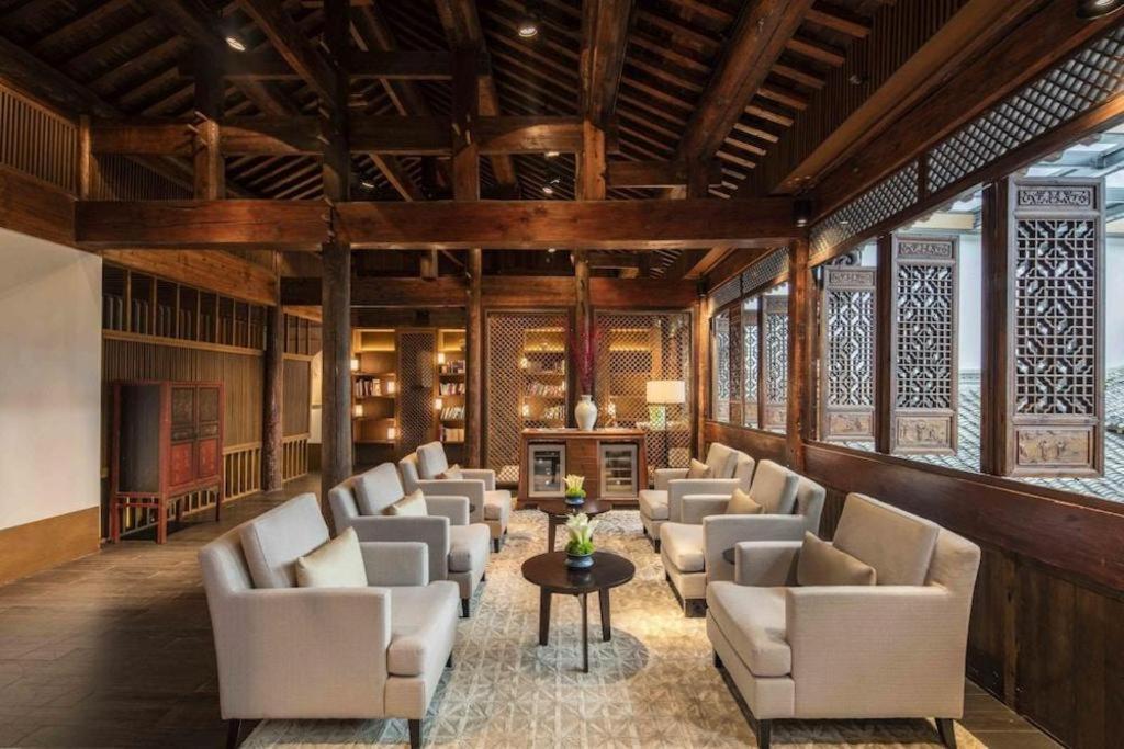 Ahn Luh Zhu Jia Jiao Hotell Shanghai Eksteriør bilde