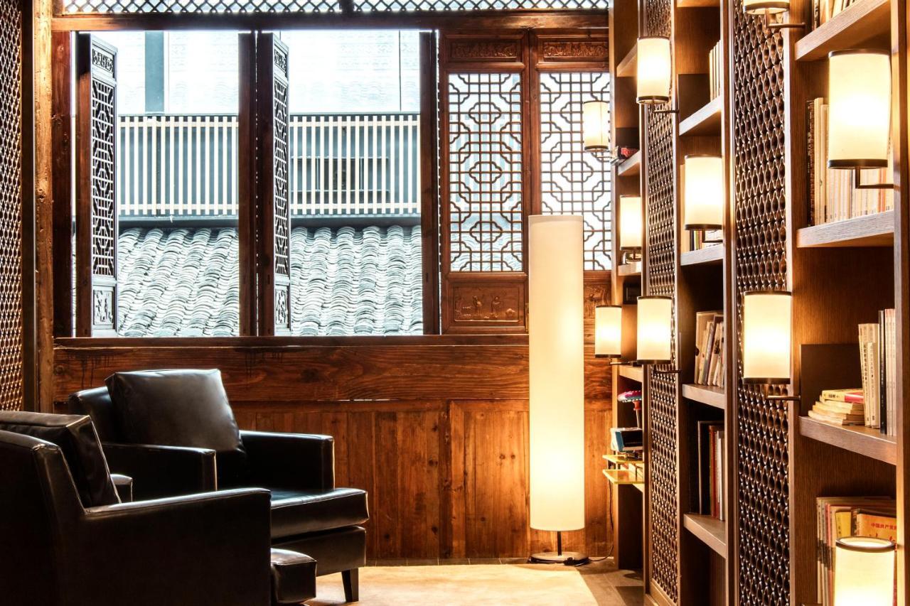 Ahn Luh Zhu Jia Jiao Hotell Shanghai Eksteriør bilde